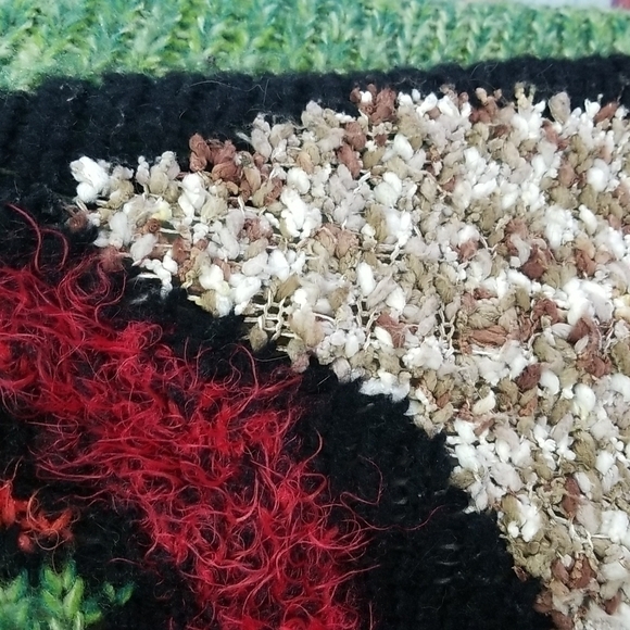 𝅺grifflin Paris multi knit sweater size S/M - Picture 7 of 12